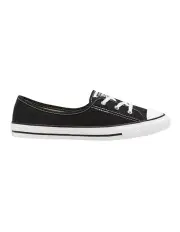 [Converse] Chuck Taylor All Star Ballet Sneaker in Black