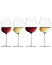 Lenox Signature Series 4pc Warm & Cool Region Wine Glasses Set