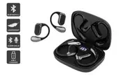 Open Ear Wireless Earbuds with Power Display