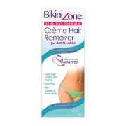 Bikini Zone Cr?me Hair Remover for Intimate Areas, 2 Oz, 1 Pack