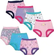 [Peppa Pig] Toddler Girls' 3pk Training Pant & 4pk Underwear
