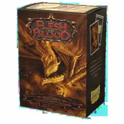 Matte Dragon Shield Art Sleeves, Box 100 - Flesh and Blood Kyloria