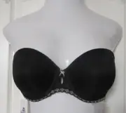 b.tempt'd push up Underwire bra size 32DD Style 954108 black