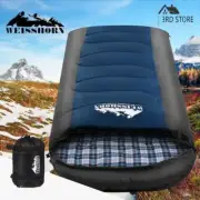 Weisshorn Sleeping Bag Bags Single Camping Hiking -20°C Tent Winter Thermal