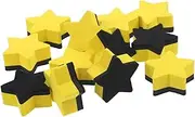 Operitacx 20pcs Magnetic Erase Erasers Small Whiteboard Erasers for Classrooms Offices and Home Use Teacher Present and Classroom Supplies