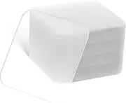 SEWACC Transparent Double-Sided Tape 40pcs Heavy Duty Adhesive Mounting Squares for Lightweight Objects Wall Mounting Tape
