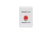 Wall Plate Fitted with Push/Twist Emergency Stop Switch