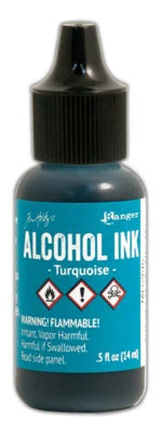 Tim Holtz Alcohol Ink - Turquoise 14ml