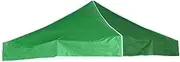 Folpus Replacement Canopy Top Rain Tarp Tent Roof Multifunctional Protection Tent Top Cover for Camping Beach Outdoor Sports Garden, 2mx2m