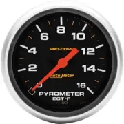 Auto Meter 5444 Pro-Comp Pyrometer