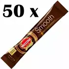50x Moccona Smooth Instant Coffee Sticks / Sachet / Single 1.7g