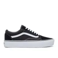 在飛比找蝦皮商城優惠-VANS 女 OLD SKOOL PLATFORM BLAC