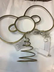 Pottery Barn Teen Hello Kitty LED Bow Tree Topper NEW! Plug In
