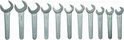 Williams MWS-3510 10-Piece 30-Degree Metric Service Wrench Set