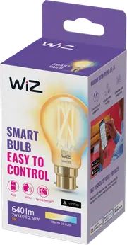 Wiz Filament A60 B22 Smart Bulb