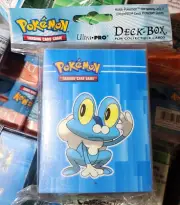 ULTRA-PRO OFFICIALLY LICENSED POKEMON FROAKIE DECK BOX SEALED/NEW