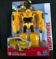 TRANSFORMERS AUTOBOT BUMBLEBEE "BRAVE AUTO SCOUT" 7" FIGURE HASBRO
