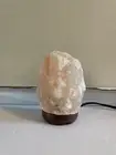 HIMALAYAN PINK SALT LAMP CRYSTAL LARGE NATURAL STONE