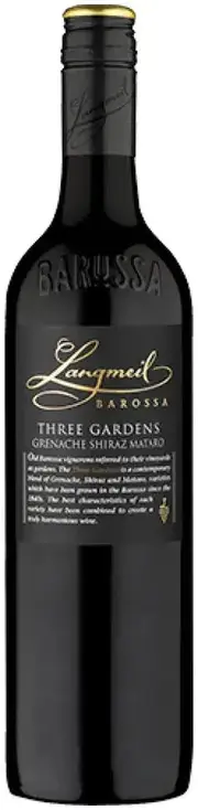 Langmeil Three Gardens Grenache Shiraz Mataro 750ml