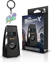 Brook Ras1ution X with Keychain- Racing Wheel Converter for Xbox Series X|S, Xbox One, Xbox 360 | 60+ Steering Wheels Supported | Force Feedback & App Control