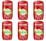 6x Old Spice Citron Deodorant Solid Stick For Men 6x50ml