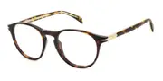 David Beckham DB 1126 2IK Men's Glasses Tortoiseshell Size 48 - Private Health Rebate - Blue Light Block Available