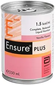 Ensure Plus Vanilla Flavour Nutritional Supplement Liquid 250 ml