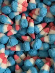 Freeze Dried Raspberry Lemonade Candy Corn