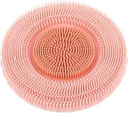 OFFIGAM Silicone Facial Brush Exfoliator Deep Cleaning Brush for Women's Silicone Skin Care Tool