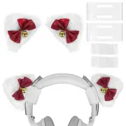 Geekria Cat Ears Headphone Headband for Razer JBL Logitech Hyperx Corsair