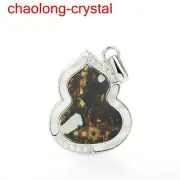 20.75Ct Pallasite Meteorite Pendant Brenham Meteorite Necklace --166