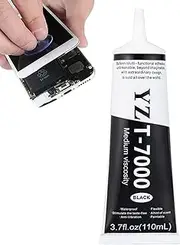 T-7000 Glue for Cell Phones - Black Glue for Cell Phone Screen Repair - T-7000 Mobile Phone Repair Adhesive for Phone Shell, Frame, Screen, Back Cover, Electronic Components