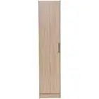 Multi-Purpose Pantry Storage Cupboard Single Door - Light Sonoma Oak 63727