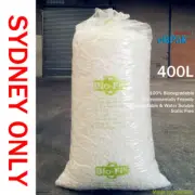 10x BioFill 400L Bio Fill Void Fill cushioning Peanuts Nuts -Sydney Only
