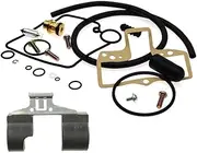 Carburetor Rebuild Kit Float Fit For Mikuni HSR42 Harley HARLEY TWIN CAM EVO BIG TWIN TM42 TM45 HSR 42mm 45mm 48mm Smoothbore KHS-016
