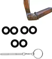 Eyeglass Repair Kits Glasses Grips Hinge Tighteners Silicone Hinge Rings