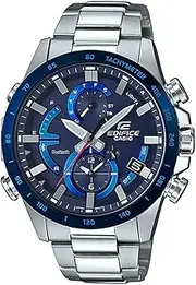 [Casio] EQB900DB-2A Edifice Men's Watch Silver 49.2mm Stainless Steel