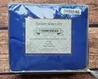 HOMEIDEAS 4 Piece Bed Sheet Set Queen, Royal Blue 1800 Soft Brushed Microfiber
