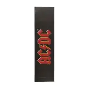 Diamond Supply Co x ACDC "Highway To Hell" Skateboard Deck Grip (Black) Griptape