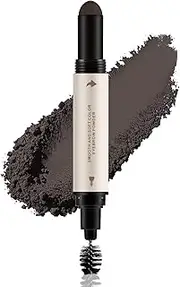 Apooliy Eyebrow Powder,Stamp-Brow Powder,Hairline Powder,Dual-Sided Brow Brush,All-day Wear Effortlessly,Waterproof,Smudge-proof