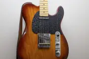 3D-Printed Guitar Pickguard For G&L Tribute ASAT Classic Guitar (Fractal)