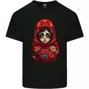 Fantasy Matryoshka Doll Russian Girl Kids T-Shirt Childrens