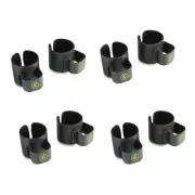 Gravity SA CC 35 B 35 mm Speaker Pole Cable Clips 4 Pairs