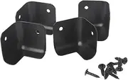 4x Guitar Cabinet Corner Protectors Guitar Amplifier Corner Protector For Amplifier Front Corner