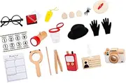 JOINPAYA Creative Boys and Girls Detective Tools Kit Children's Detective Hat Dress-up Toys for Boys Indoor Play Supplies