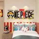 【DDM】3D壓克力海賊王動漫立體壁貼卡通航海王路飛壓克力男孩房間臥室床頭裝飾牆貼
