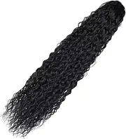 EPIGEIST Heat Resistant Ponytail Extension Soft Natural Drawstring Hairpiece for Parties Cosplay Festivals and Everyday Wear Eye Catching Hair Accessories for Women