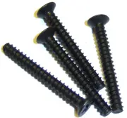 02090 TPE 3 25 FH Screw 4pc Behemoth HSP Hi Speed Parts