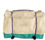 [Generico] Travel Cosmetic Storage, Portable Toiletry Storage Bag, Cosmetic Bag with Dividers, Skincare Travel Bag, Makeup Organizer Bag, Multifunctional Cosmetic Bag, Portable Skincare Storage, a,