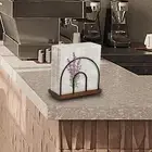 Napkin Holders Rack Stand Table Tissue Storage Holder for Cafe Farmhouse Bar